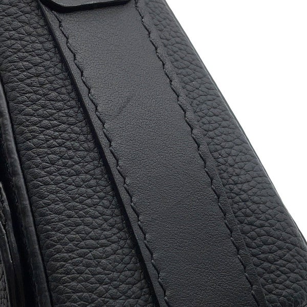 ルイヴィトン ショルダーバッグ LV アエログラム テイクオフ・メッセンジャーPM  M24769 LOUIS VUITTON ブラック 黒