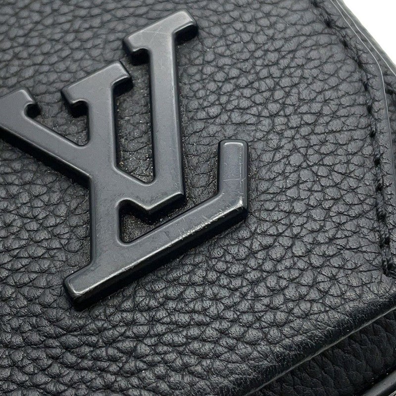 ルイヴィトン ショルダーバッグ LV アエログラム テイクオフ・メッセンジャーPM  M24769 LOUIS VUITTON ブラック 黒
