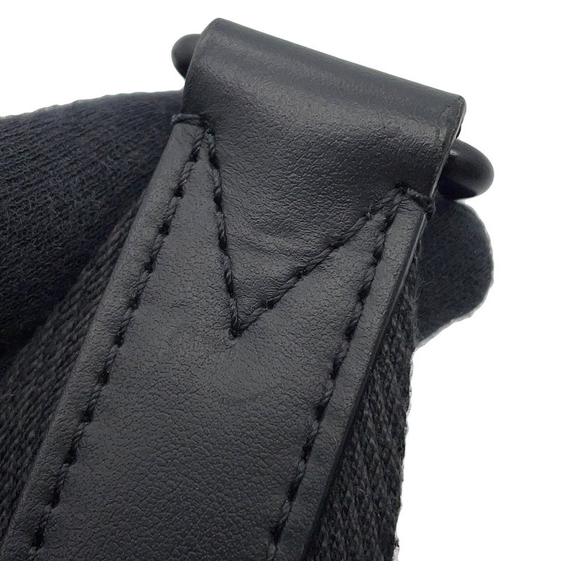 ルイヴィトン ショルダーバッグ LV アエログラム テイクオフ・メッセンジャーPM  M24769 LOUIS VUITTON ブラック 黒