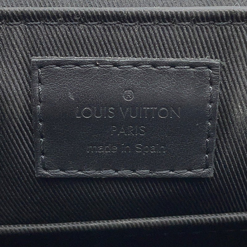 ルイヴィトン ショルダーバッグ LV アエログラム テイクオフ・メッセンジャーPM  M24769 LOUIS VUITTON ブラック 黒