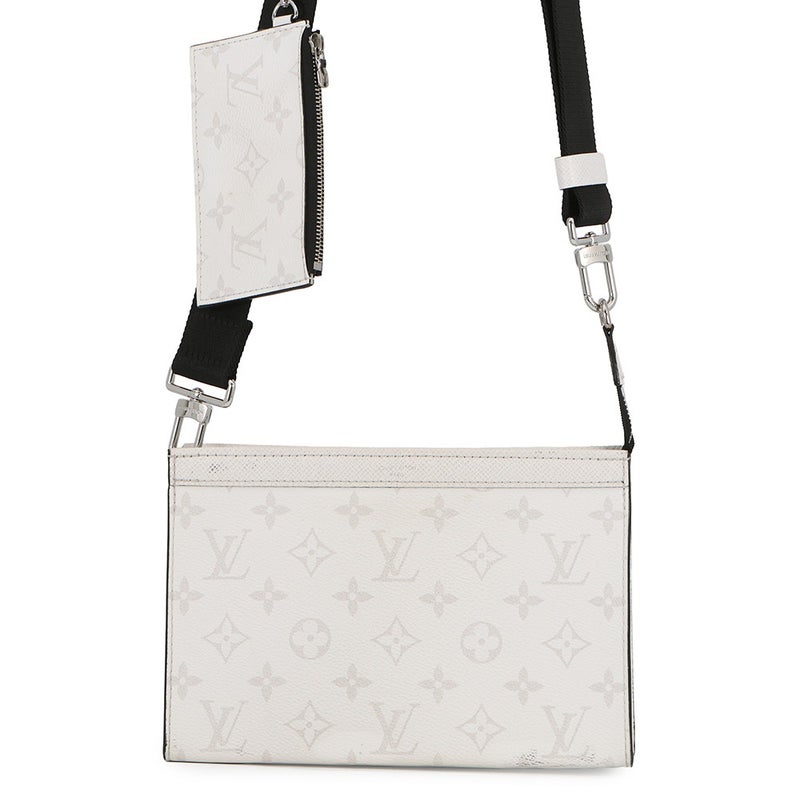 ルイヴィトン ショルダーバッグ モノグラム タイガ ガストン・ウェアラブル ウォレット M30935 LOUIS VUITTON 白
