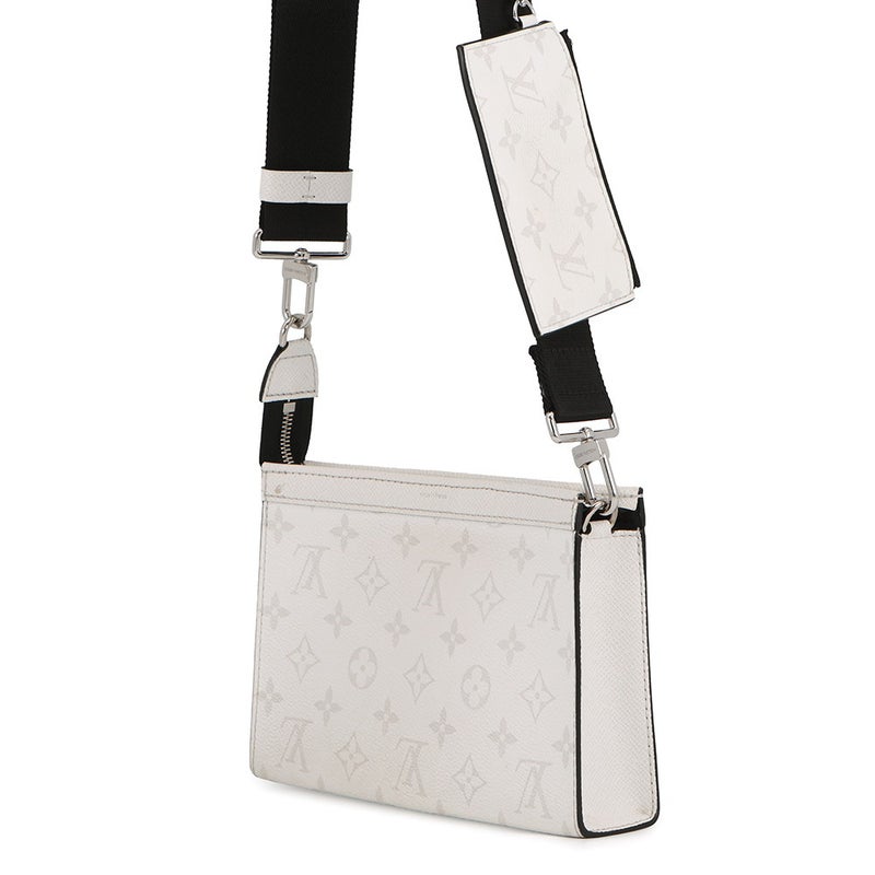 ルイヴィトン ショルダーバッグ モノグラム タイガ ガストン・ウェアラブル ウォレット M30935 LOUIS VUITTON 白