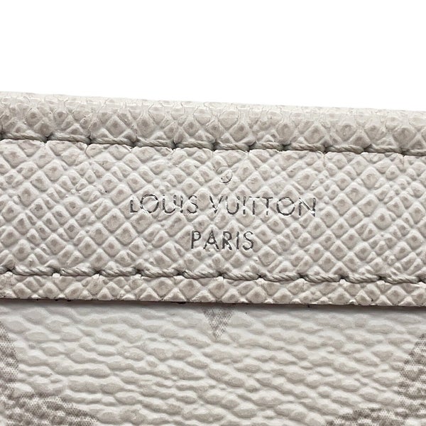 ルイヴィトン ショルダーバッグ モノグラム タイガ ガストン・ウェアラブル ウォレット M30935 LOUIS VUITTON 白