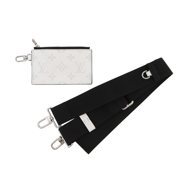 ルイヴィトン ショルダーバッグ モノグラム タイガ ガストン・ウェアラブル ウォレット M30935 LOUIS VUITTON 白