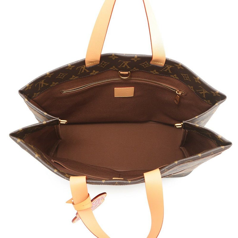 ルイヴィトン トートバッグ モノグラム・ランドスケープ ショッパー・トートMM M15274 ヴィトン バッグ 2wayショルダー NIGOコラボ