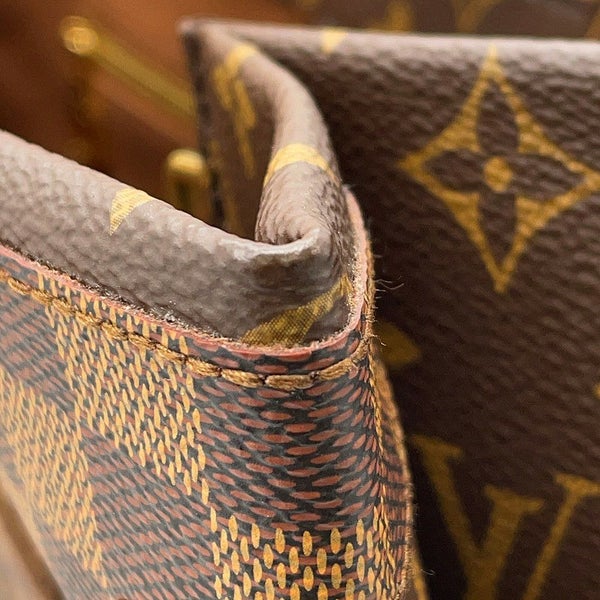 ルイヴィトン トートバッグ モノグラム・ランドスケープ ショッパー・トートMM M15274 ヴィトン バッグ 2wayショルダー NIGOコラボ