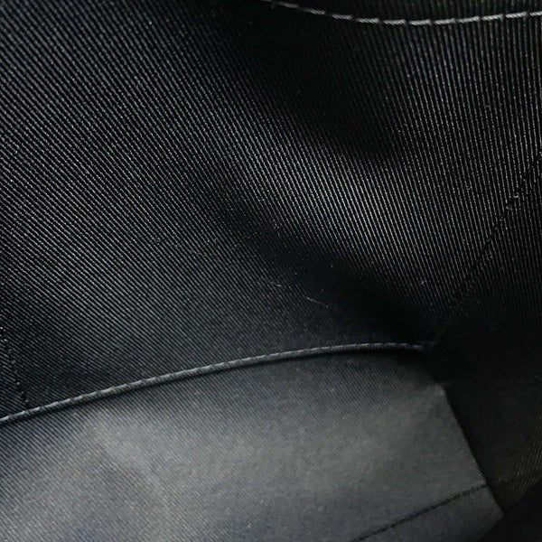 ルイヴィトン ショルダーバッグ モノグラム・マカサー マグネティック・メッセンジャー M45557 メンズ 黒 ブラック