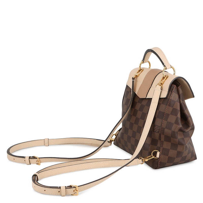 ルイヴィトン リュックサック ダミエ・エベヌ・エベヌ クラプトン・バックパック N42259 ヴィトン3wayハンド ショルダー