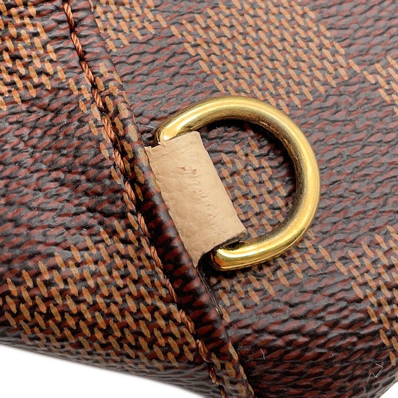 ルイヴィトン リュックサック ダミエ・エベヌ・エベヌ クラプトン・バックパック N42259 ヴィトン3wayハンド ショルダー