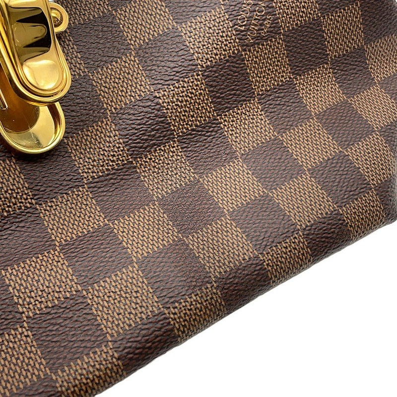 ルイヴィトン リュックサック ダミエ・エベヌ・エベヌ クラプトン・バックパック N42259 ヴィトン3wayハンド ショルダー