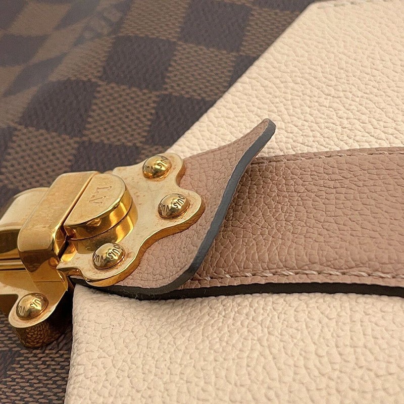 ルイヴィトン リュックサック ダミエ・エベヌ・エベヌ クラプトン・バックパック N42259 ヴィトン3wayハンド ショルダー