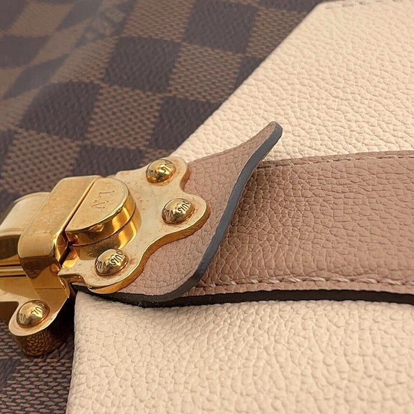 ルイヴィトン リュックサック ダミエ・エベヌ・エベヌ クラプトン・バックパック N42259 ヴィトン3wayハンド ショルダー