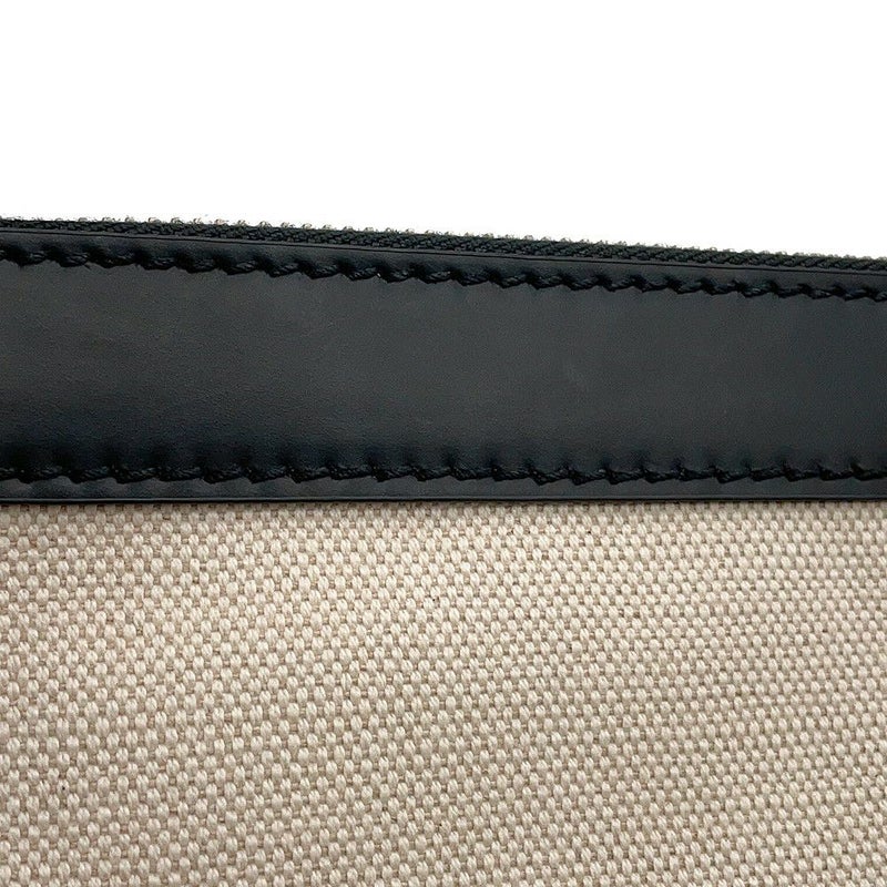 バレンシアガ クラッチバッグ ネイビー クリップ レザー レザー/キャンバス 373834 BALENCIAGA バッグ ポーチ