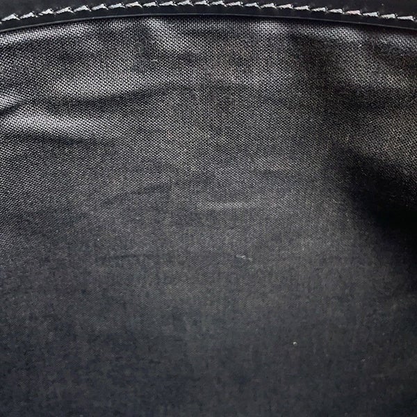 バレンシアガ クラッチバッグ ネイビー クリップ レザー レザー/キャンバス 373834 BALENCIAGA バッグ ポーチ