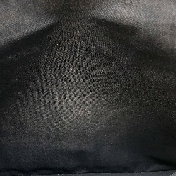 バレンシアガ クラッチバッグ ネイビー クリップ レザー レザー/キャンバス 373834 BALENCIAGA バッグ ポーチ