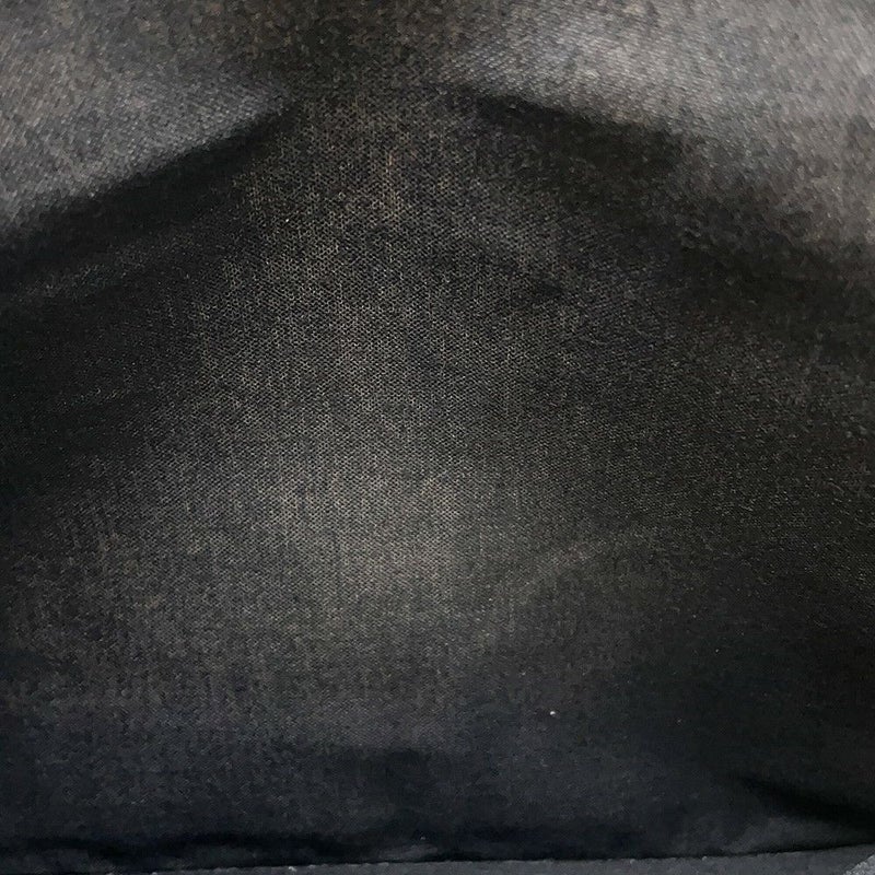 バレンシアガ クラッチバッグ ネイビー クリップ レザー レザー/キャンバス 373834 BALENCIAGA バッグ ポーチ