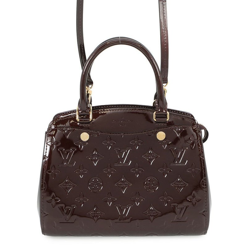 ルイヴィトン ハンドバッグ モノグラム・ヴェルニ ブレアPM M50601 2wayショルダーバッグ  LOUIS VUITTON