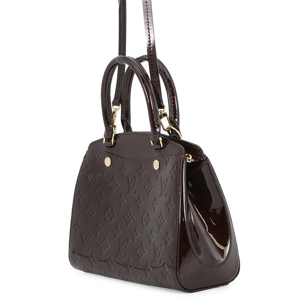 ルイヴィトン ハンドバッグ モノグラム・ヴェルニ ブレアPM M50601 2wayショルダーバッグ  LOUIS VUITTON