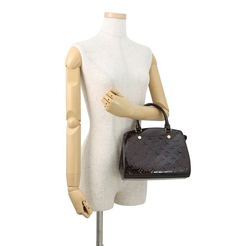 ルイヴィトン ハンドバッグ モノグラム・ヴェルニ ブレアPM M50601 2wayショルダーバッグ  LOUIS VUITTON