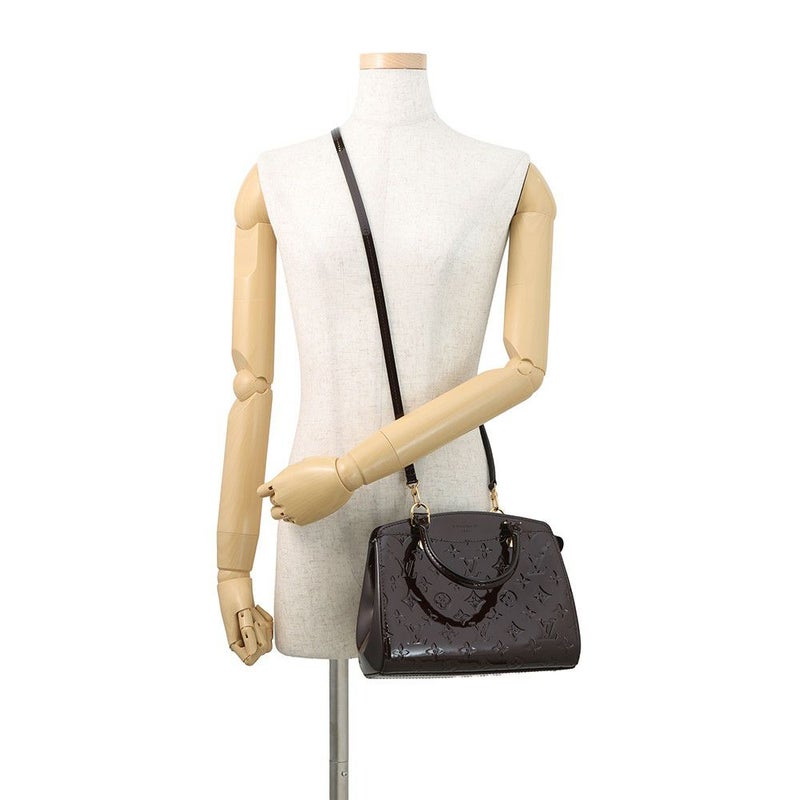 ルイヴィトン ハンドバッグ モノグラム・ヴェルニ ブレアPM M50601 2wayショルダーバッグ  LOUIS VUITTON