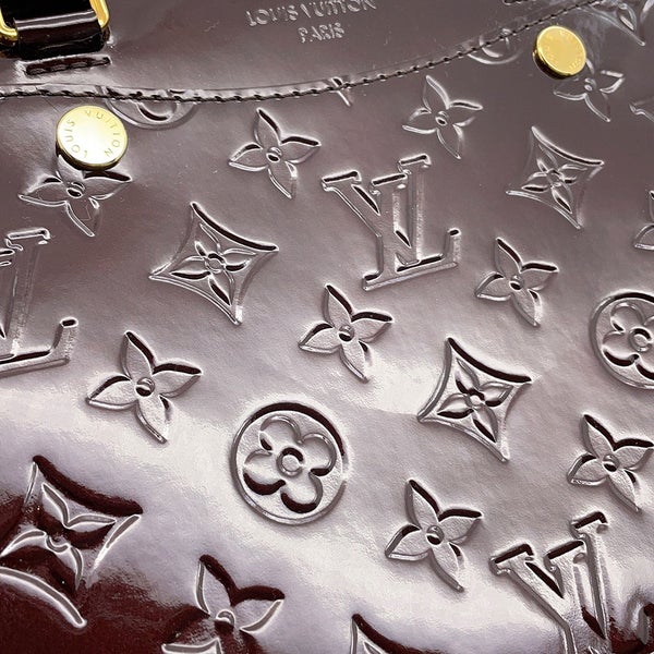 ルイヴィトン ハンドバッグ モノグラム・ヴェルニ ブレアPM M50601 2wayショルダーバッグ  LOUIS VUITTON