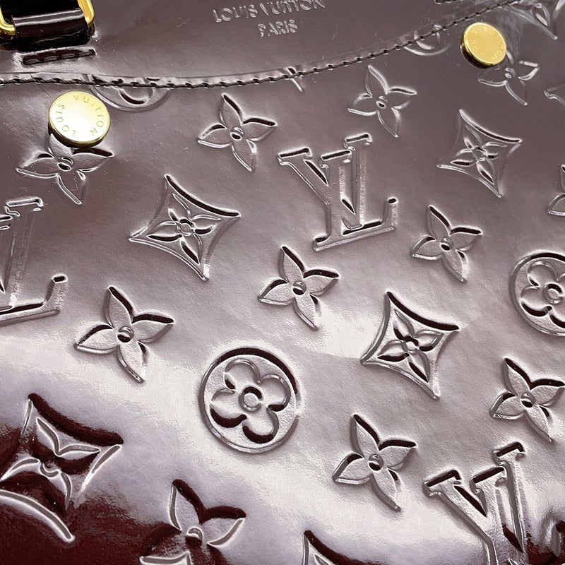 ルイヴィトン ハンドバッグ モノグラム・ヴェルニ ブレアPM M50601 2wayショルダーバッグ  LOUIS VUITTON