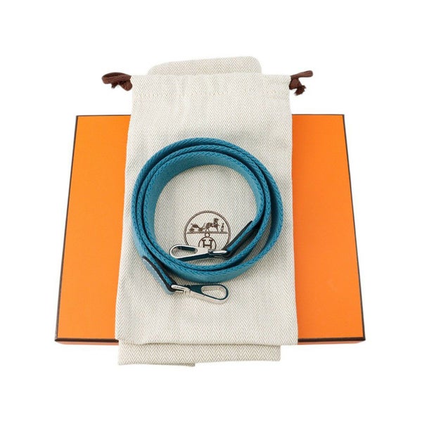 エルメス エブリンTPM 85cm アマゾン ニューブルージーン/シルバー金具 トリヨンクレマンス K刻印