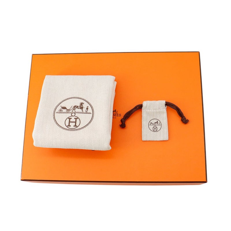 エルメス トートバッグ インザループ 18 ゴールド/エクリュ/シルバー金具 トワルアッシュ/スイフト B刻印