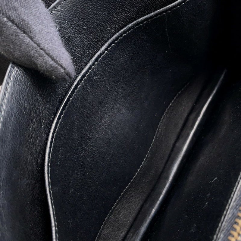 エルメス チェーンショルダーバッグ アルカザール ブラック/ゴールド金具 クロコダイル 黒