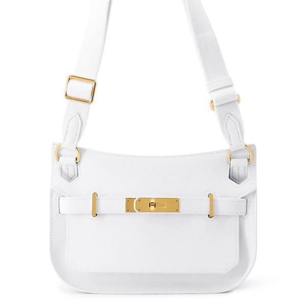 エルメス ジプシエール ミニ ニューホワイト/ゴールド金具 エバーカラー W刻印 白