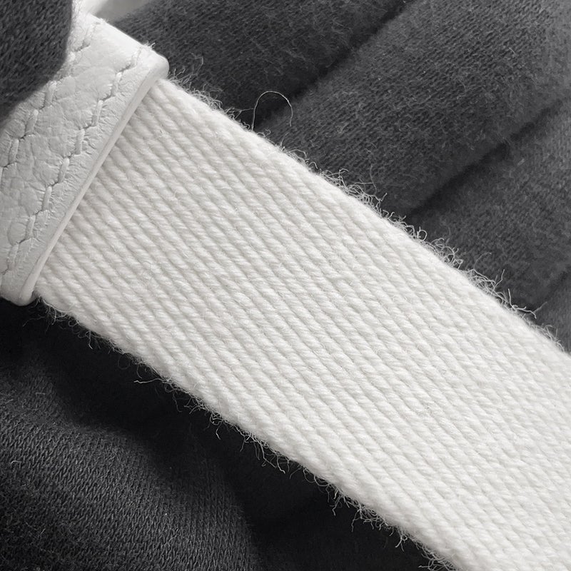 エルメス ジプシエール ミニ ニューホワイト/ゴールド金具 エバーカラー W刻印 白