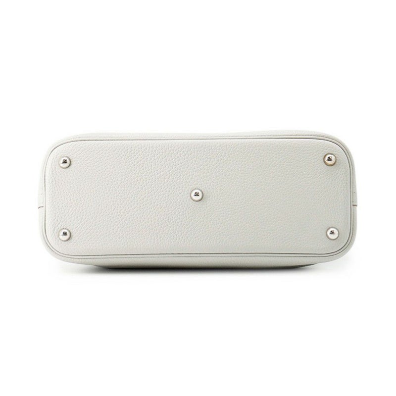 エルメス ハンドバッグ ボリード31 パールグレー/シルバー金具 トリヨンクレマンス □O刻印 ２wayショルダー