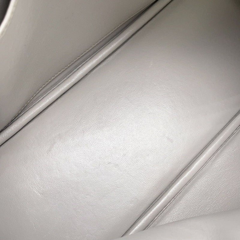 エルメス ハンドバッグ ボリード31 パールグレー/シルバー金具 トリヨンクレマンス □O刻印 ２wayショルダー