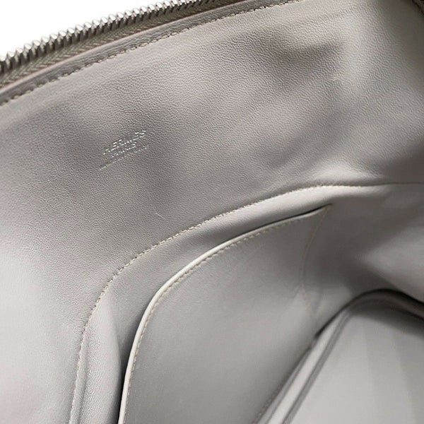 エルメス ハンドバッグ ボリード31 パールグレー/シルバー金具 トリヨンクレマンス □O刻印 ２wayショルダー