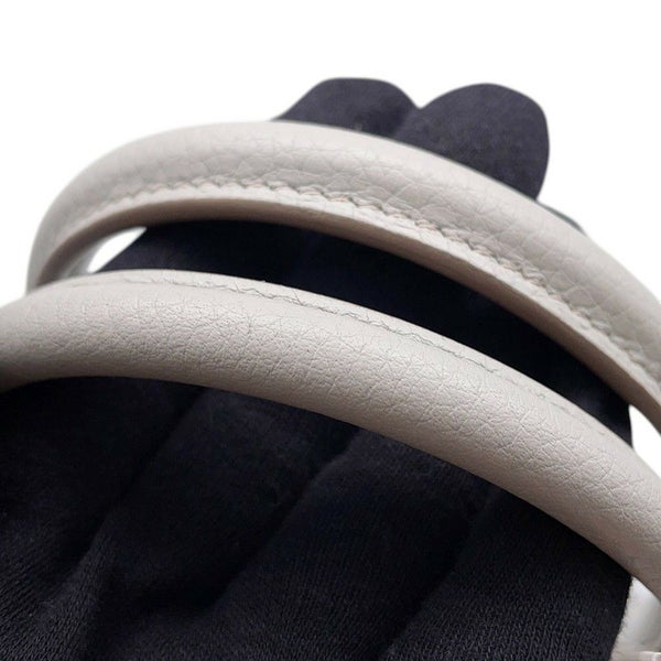 エルメス ハンドバッグ ボリード31 パールグレー/シルバー金具 トリヨンクレマンス □O刻印 ２wayショルダー