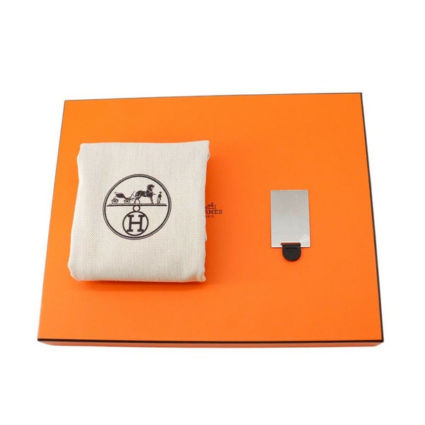 エルメス コンスタンス エラン ミロワール ブラック/シルバー金具 エプソン K刻印 黒