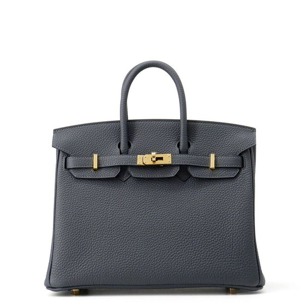 エルメス バーキン25 グリミスティ/ゴールド金具 トゴ K刻印 HERMES Birkin ハンドバッグ
