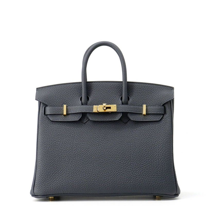 エルメス バーキン25 グリミスティ/ゴールド金具 トゴ K刻印 HERMES Birkin ハンドバッグ