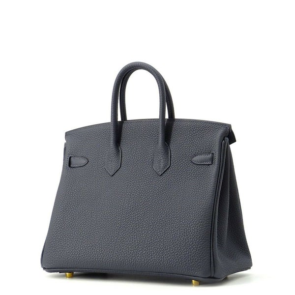 エルメス バーキン25 グリミスティ/ゴールド金具 トゴ K刻印 HERMES Birkin ハンドバッグ