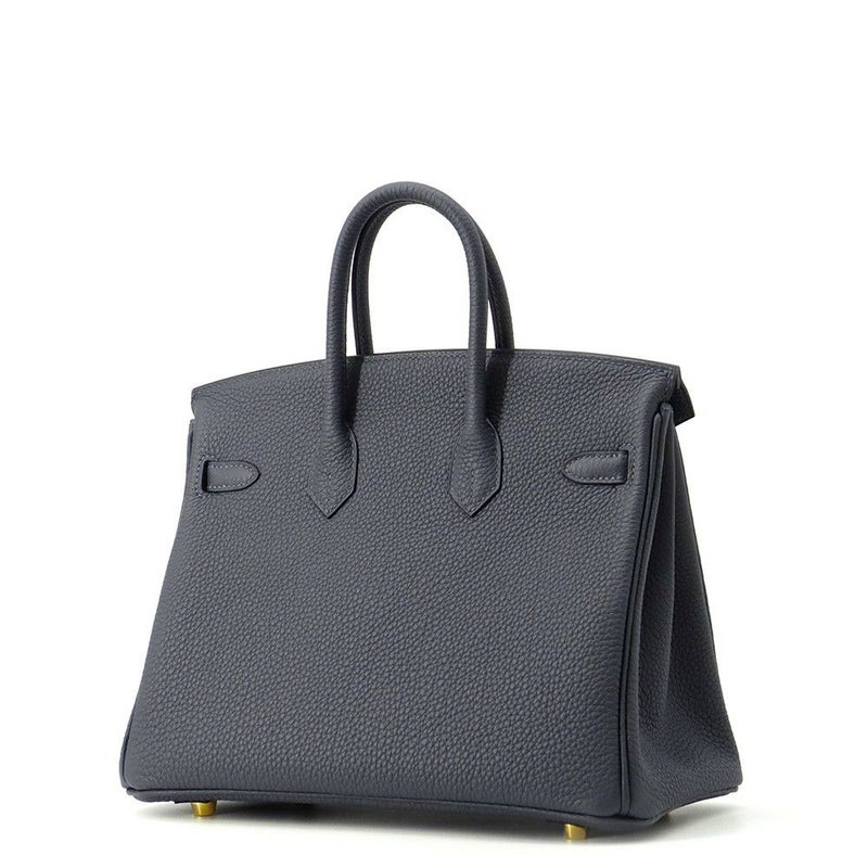 エルメス バーキン25 グリミスティ/ゴールド金具 トゴ K刻印 HERMES Birkin ハンドバッグ