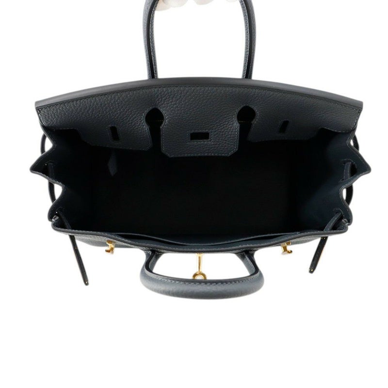 エルメス バーキン25 グリミスティ/ゴールド金具 トゴ K刻印 HERMES Birkin ハンドバッグ