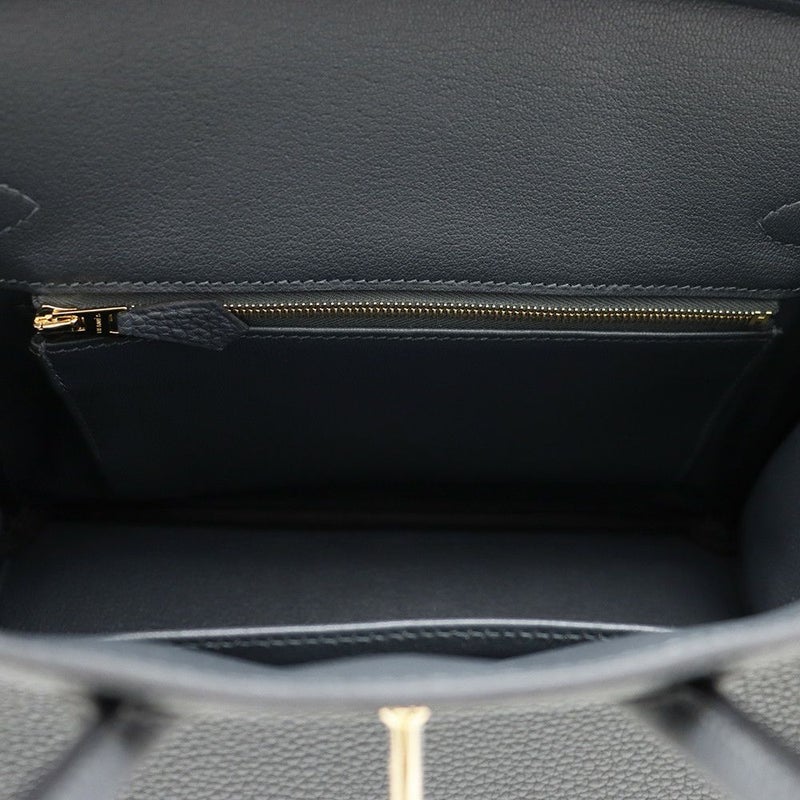 エルメス バーキン25 グリミスティ/ゴールド金具 トゴ K刻印 HERMES Birkin ハンドバッグ