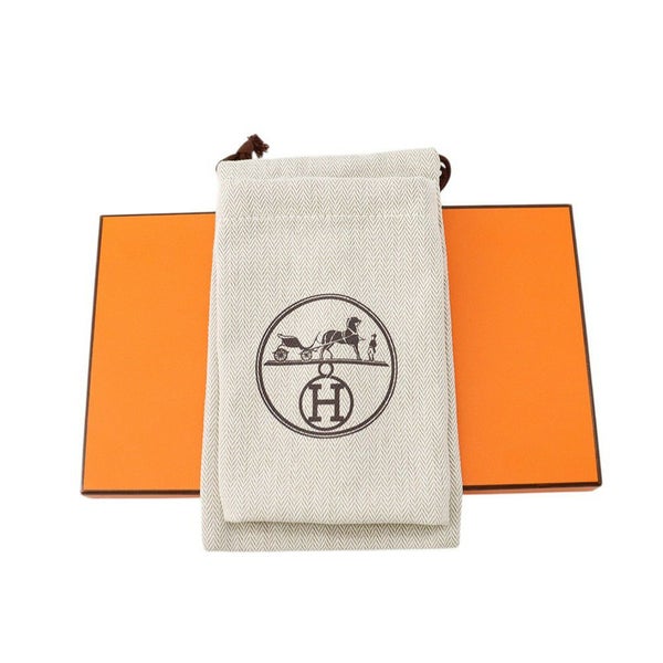 エルメス 長財布 ケリーポケット ロング ブラック/エレクトラム金具 シェブルシャムキラ W刻印 黒