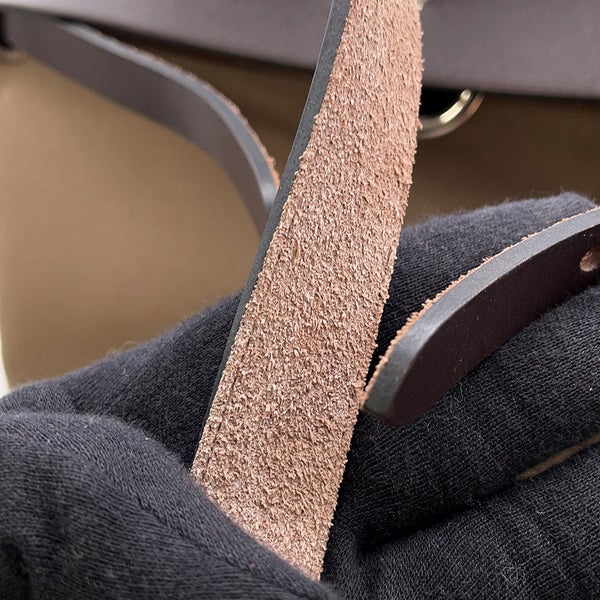 エルメス エールバッグジップPM ルトゥルネ エトゥープ/エベンヌ/シルバー金具 トワルオフィシエ/ヴァッシュハンター W刻印