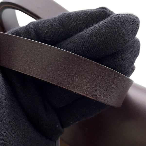 エルメス エールバッグジップPM ルトゥルネ エトゥープ/エベンヌ/シルバー金具 トワルオフィシエ/ヴァッシュハンター W刻印