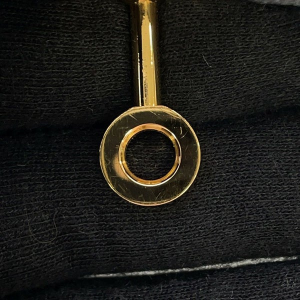 エルメス ハンドバッグ ケリー25 内縫い ブラック/ゴールド金具 トゴ W刻印 ２wayショルダー 黒