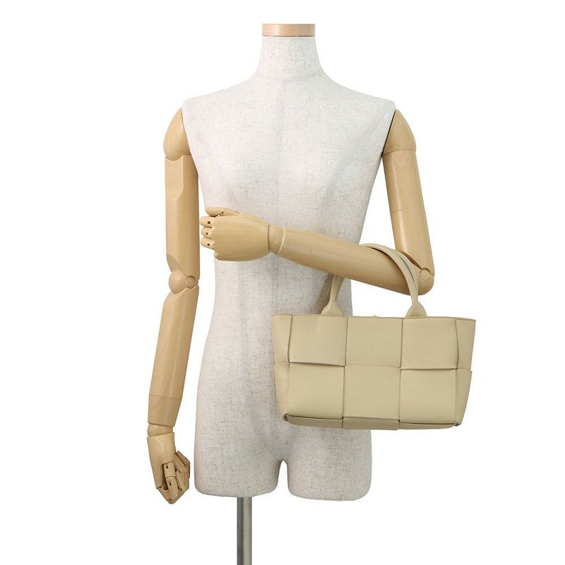 ボッテガヴェネタ ハンドバッグ マキシイントレチャート アルコ トート ミニ レザー 709337 BOTTEGA VENETA 2way