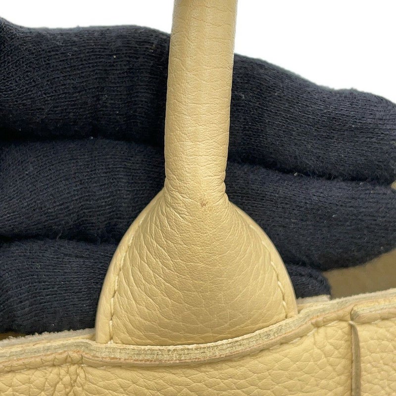 ボッテガヴェネタ ハンドバッグ マキシイントレチャート アルコ トート ミニ レザー 709337 BOTTEGA VENETA 2way