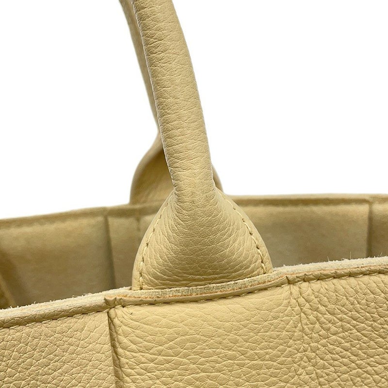 ボッテガヴェネタ ハンドバッグ マキシイントレチャート アルコ トート ミニ レザー 709337 BOTTEGA VENETA 2way