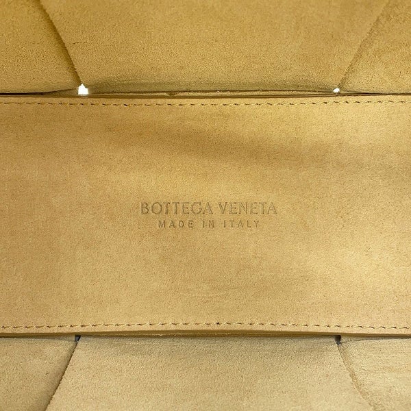 ボッテガヴェネタ ハンドバッグ マキシイントレチャート アルコ トート ミニ レザー 709337 BOTTEGA VENETA 2way